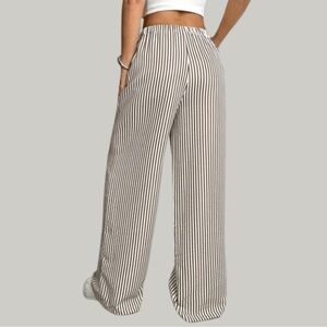 LIKE NEW Stripe Flowy Pants